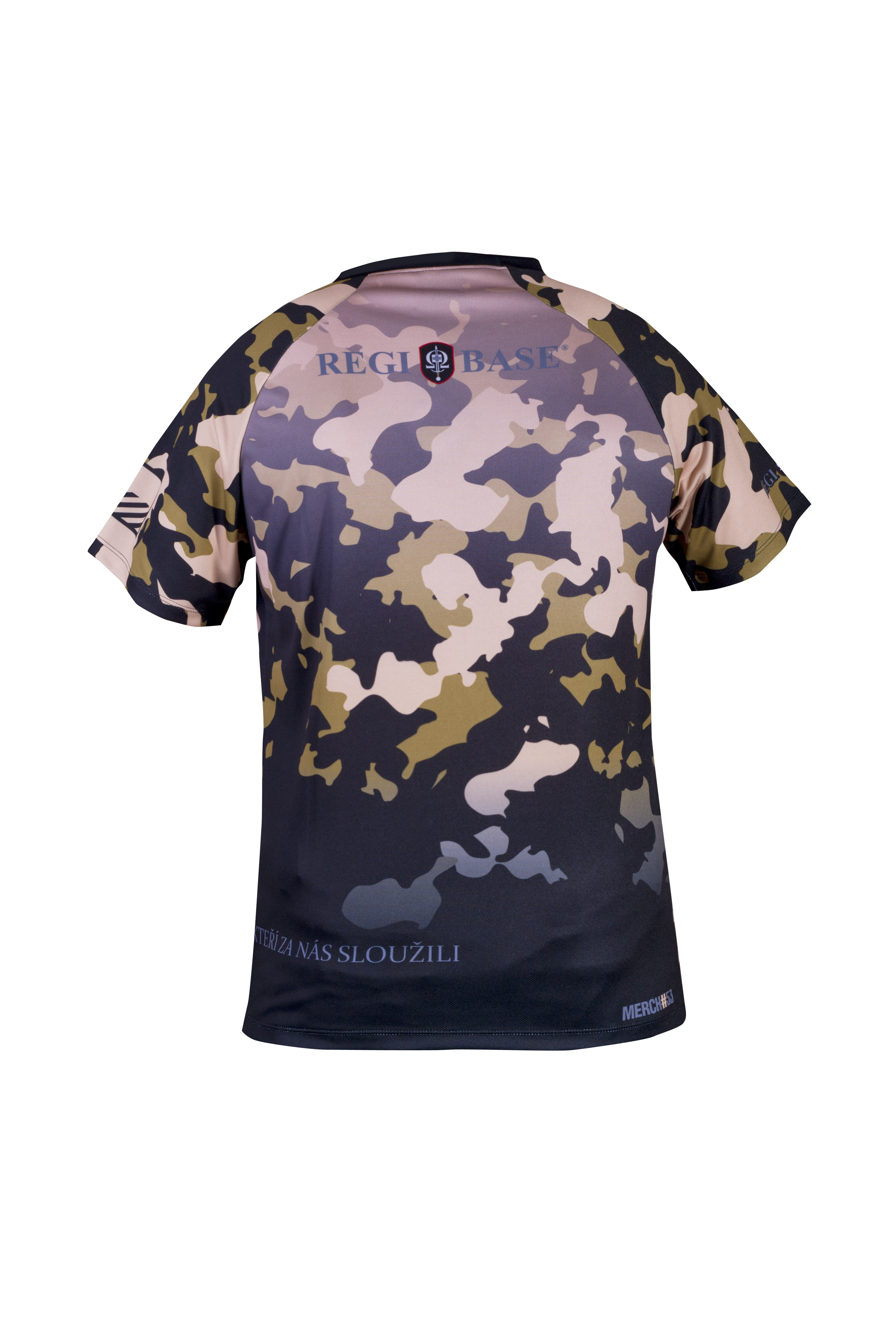 Funkční REGI Base tričko 2021 dětské