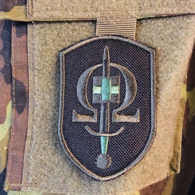 Výšivka (patch) REGI Base Khaki