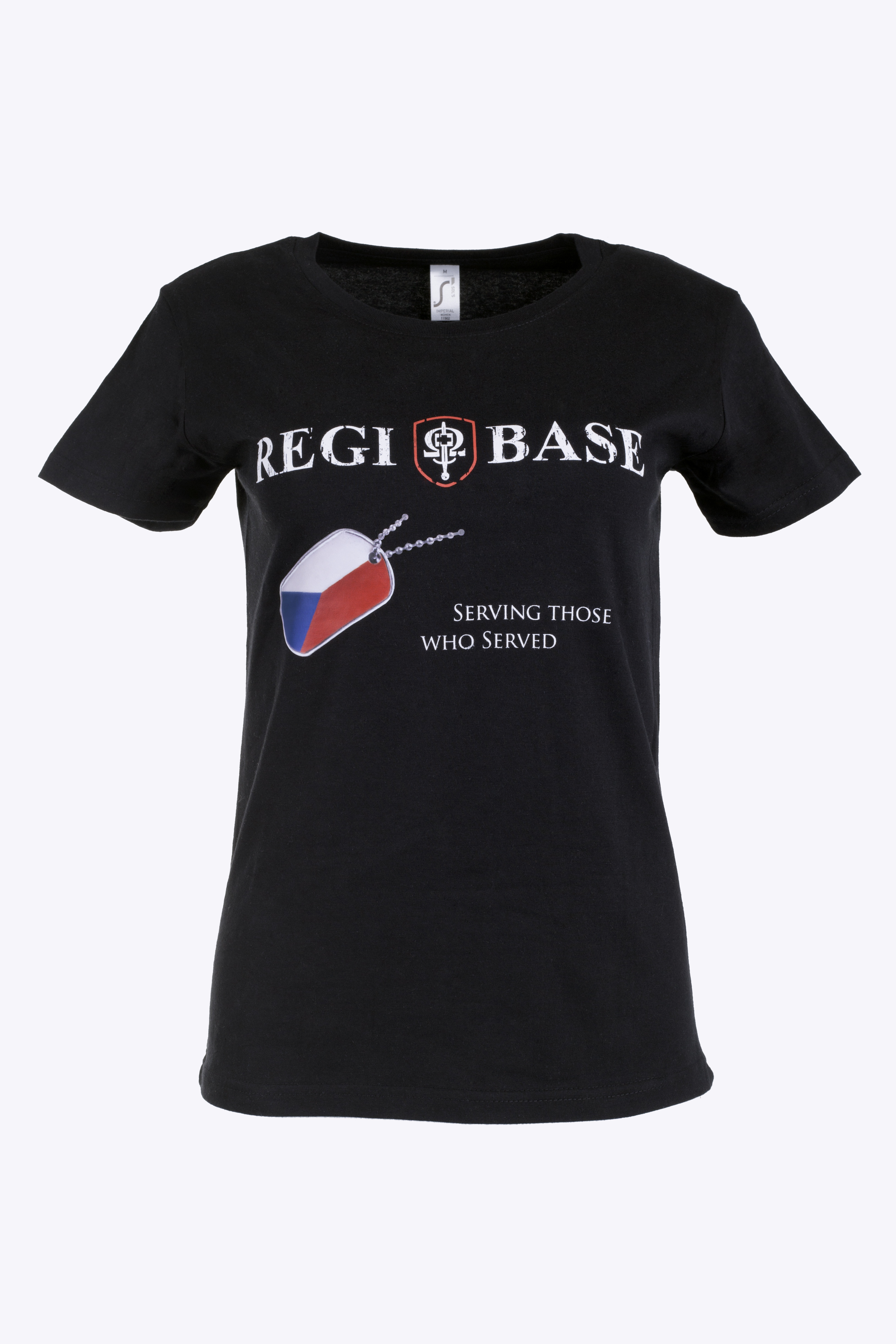 Dámské tričko psí známka