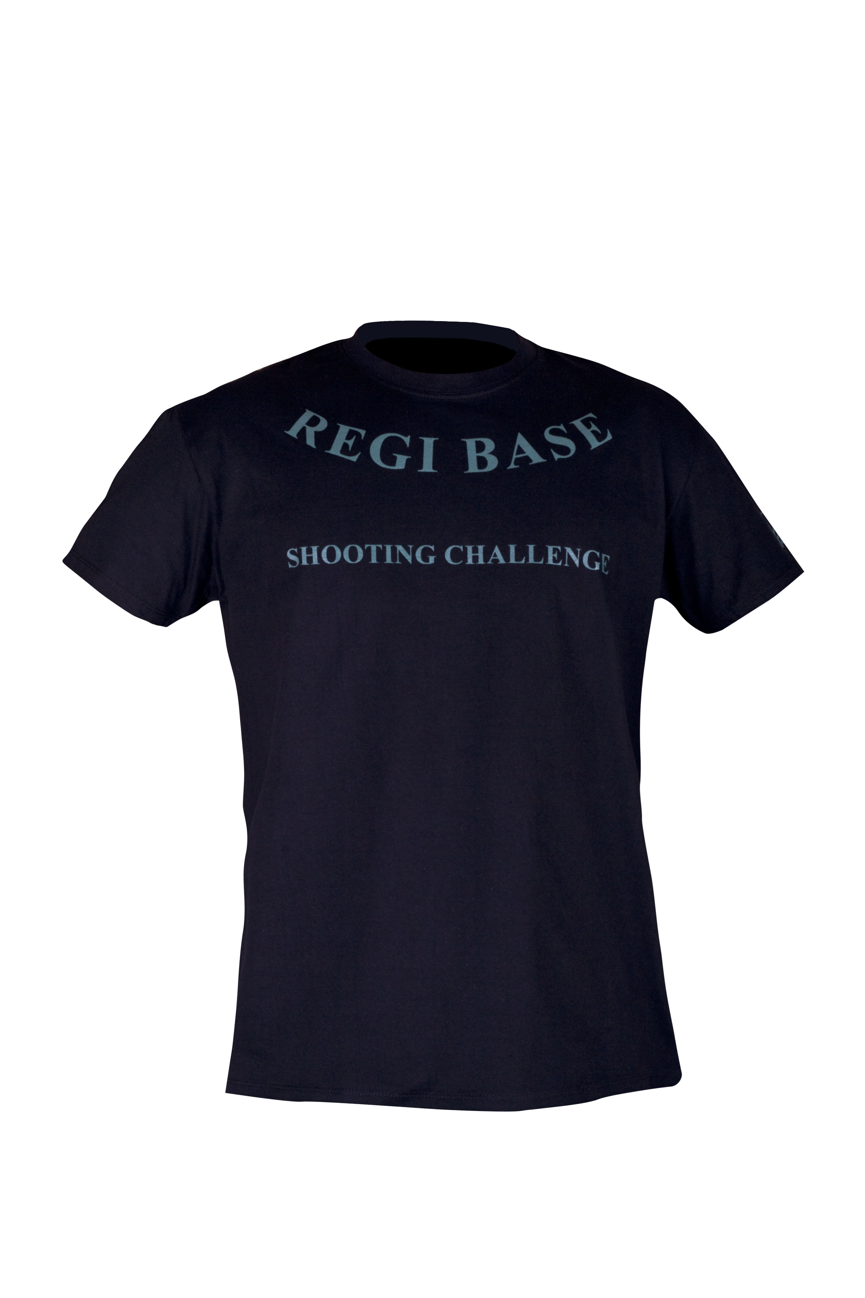 Triko RBSCH černé se zeleným nápisem