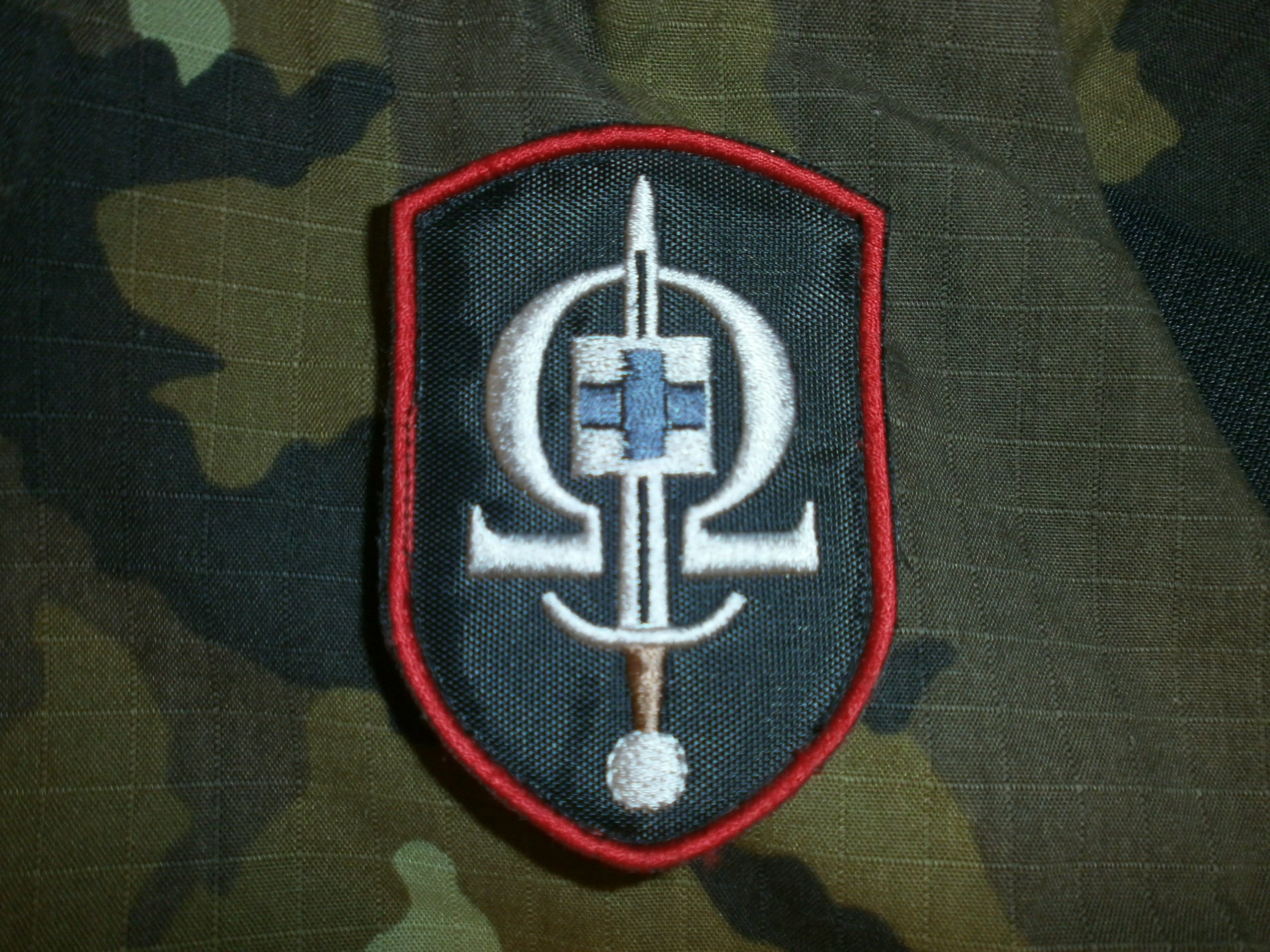 Výšivka (patch) REGI Base