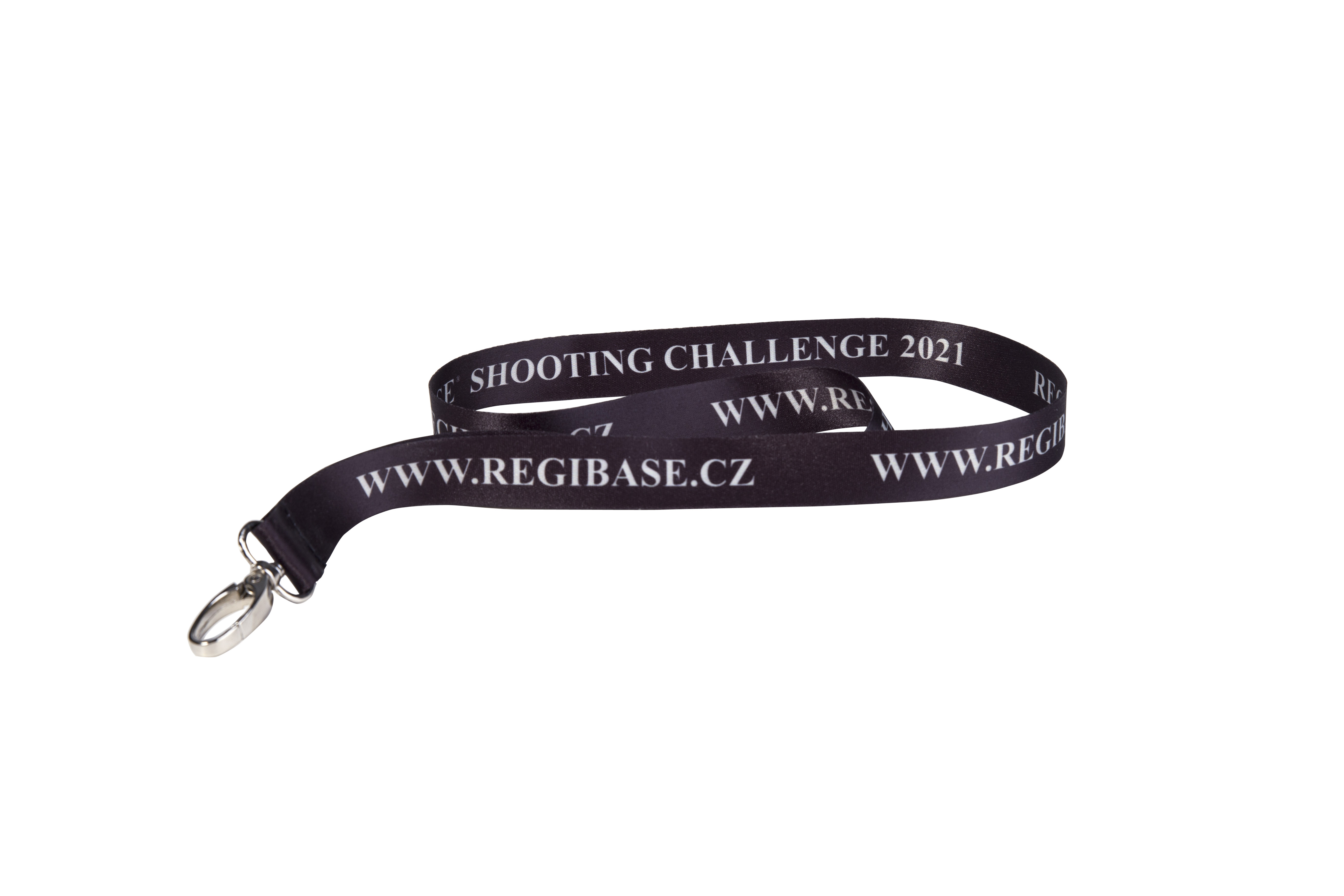 Šňůrka na krk černá