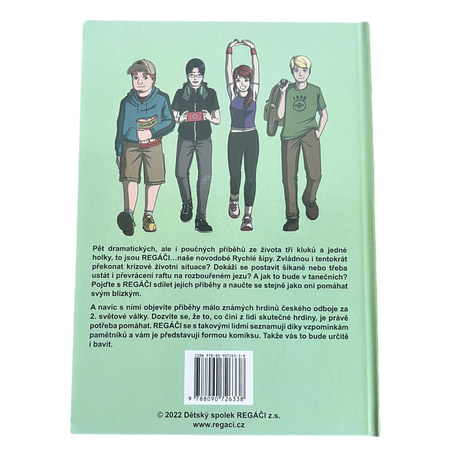 REGÁČI a neznámí hrdinové odboje