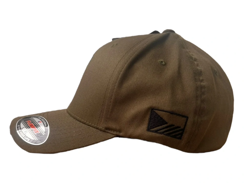 Kšiltovka FLEXIFIT khaki