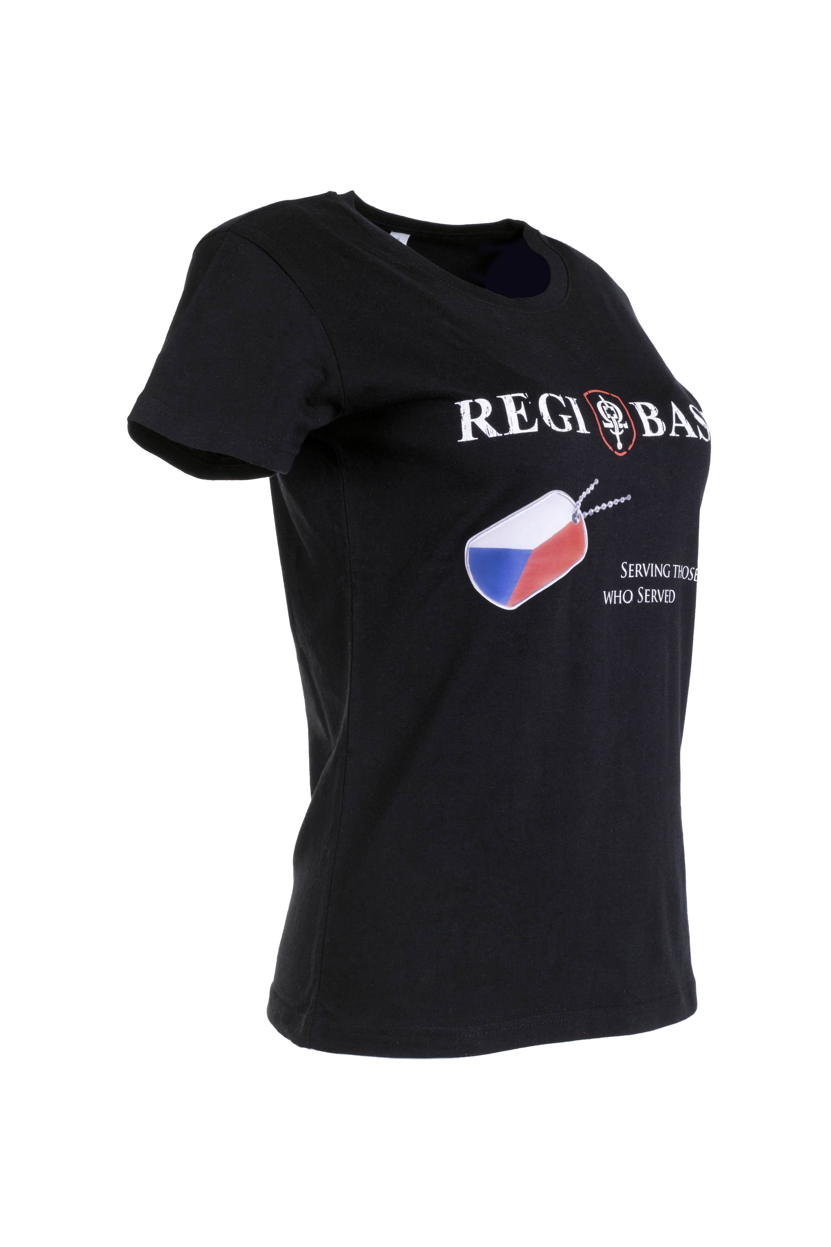 Dámské tričko psí známka