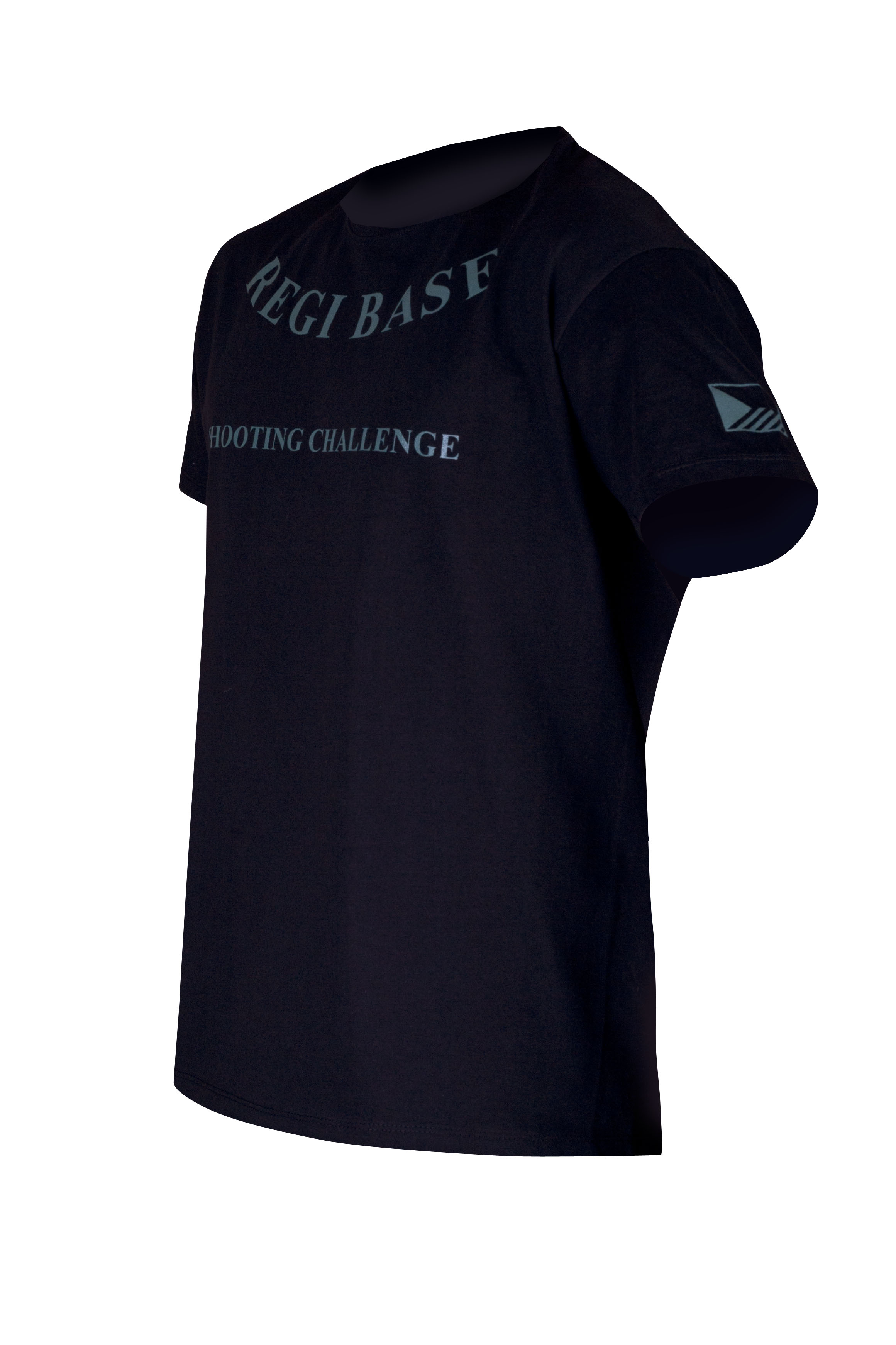 Triko RBSCH khaki s černým nápisem