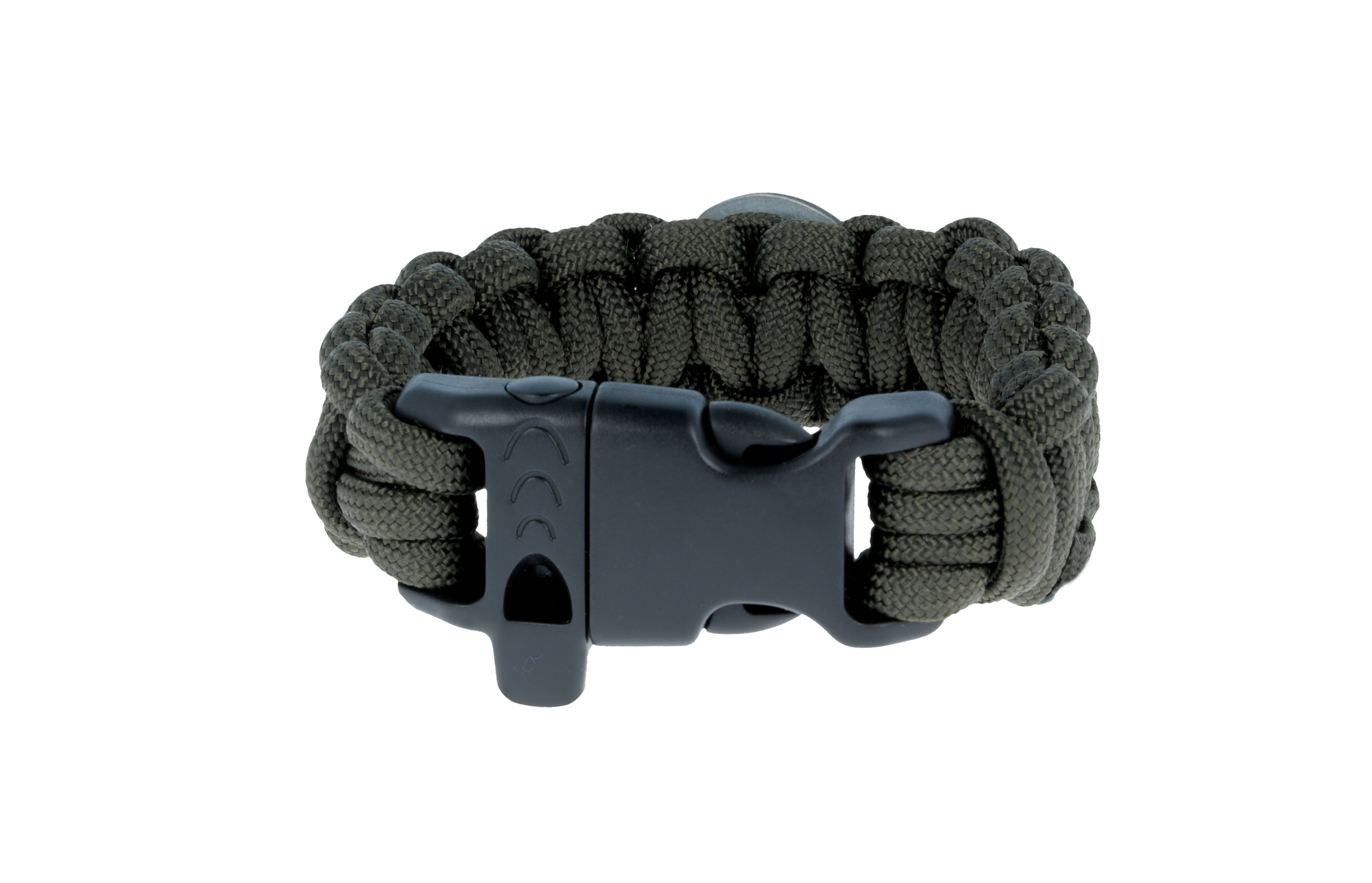 Survival náramek se znakem REGI Base - khaki - původní model