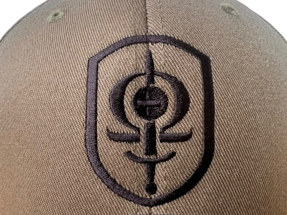 Kšiltovka FLEXIFIT khaki